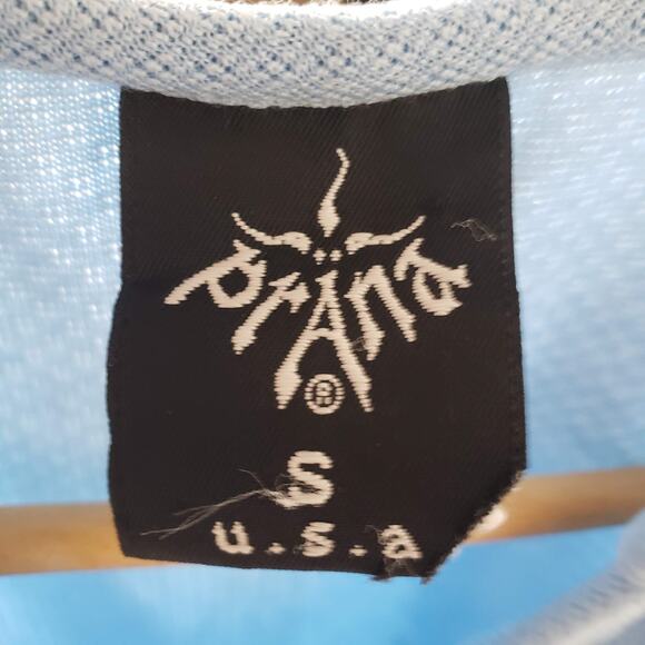 prAna Sleeveless Top Athletic Pullover Casual Blue - S - Picture 4 of 5